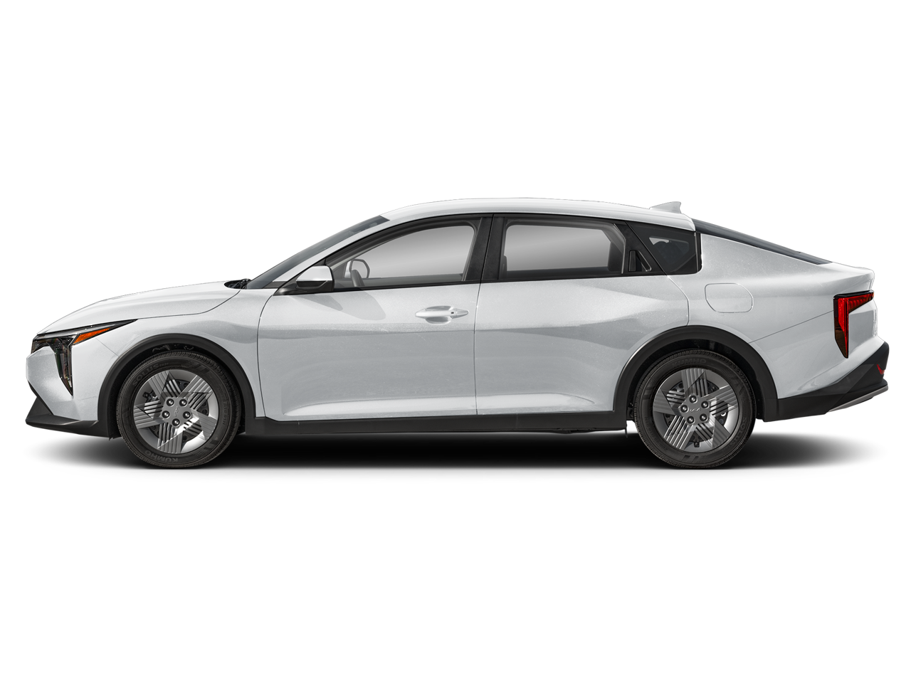2026 Kia K4 — rear three-quarter view