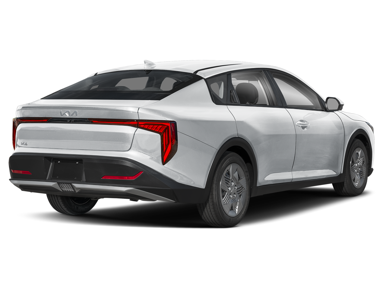 2026 Kia K4 — side profile view
