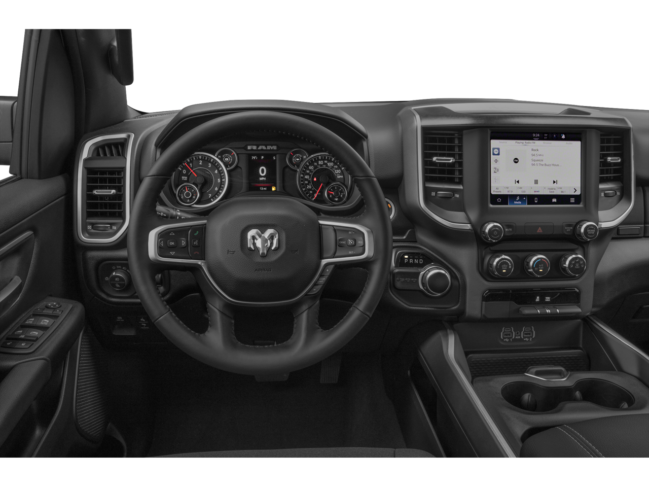 2022 RAM 1500 — interior view