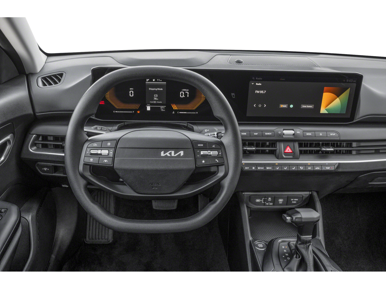 2026 Kia K4 — interior view