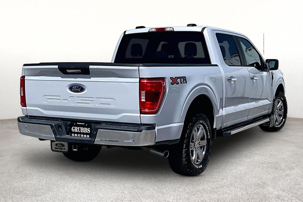 2022 Ford F-150 — side profile view