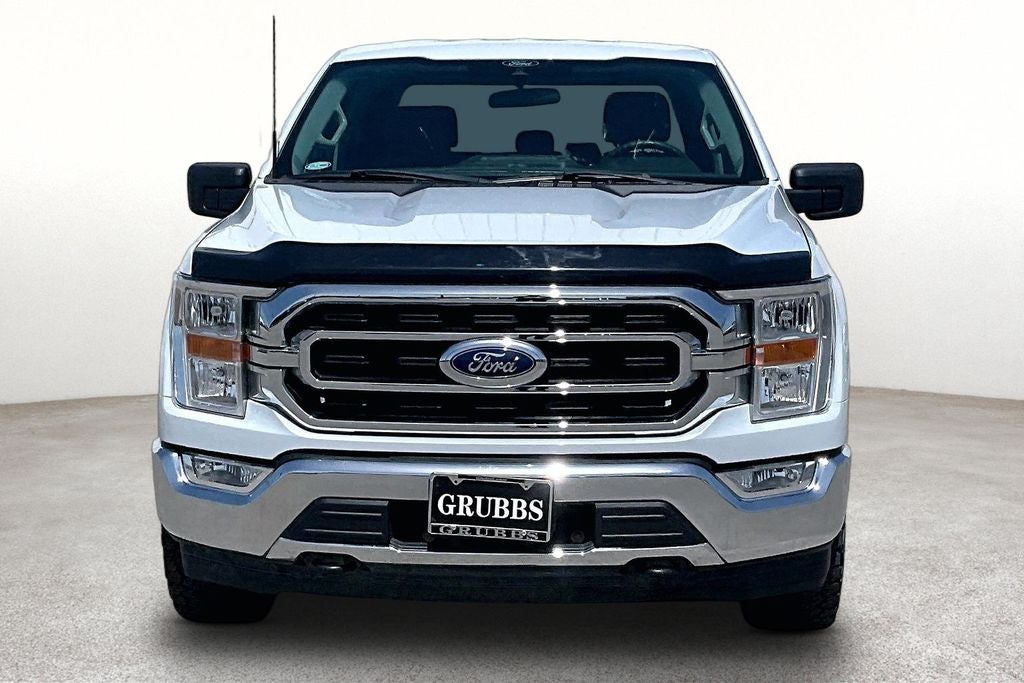2022 Ford F-150 — interior view