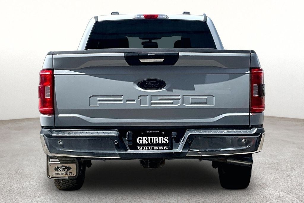 2022 Ford F-150 — detail view