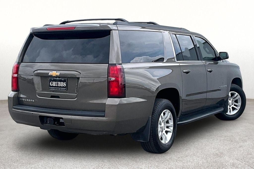 2016 Chevrolet Suburban — side profile view