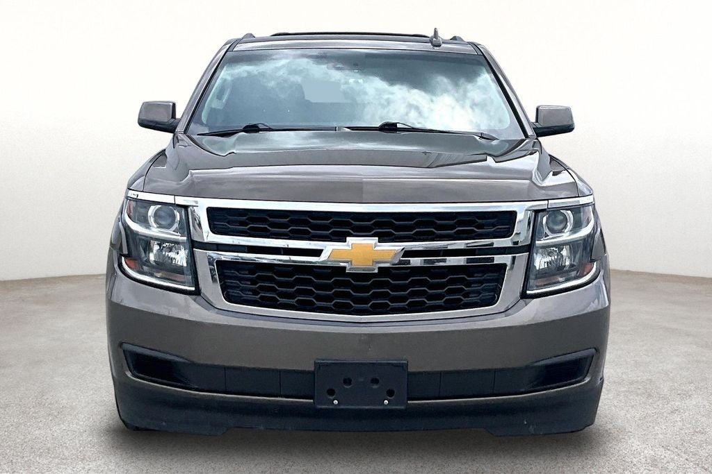 2016 Chevrolet Suburban — rear three-quarter view