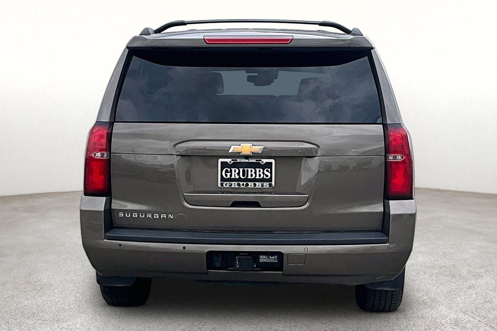 2016 Chevrolet Suburban — interior view