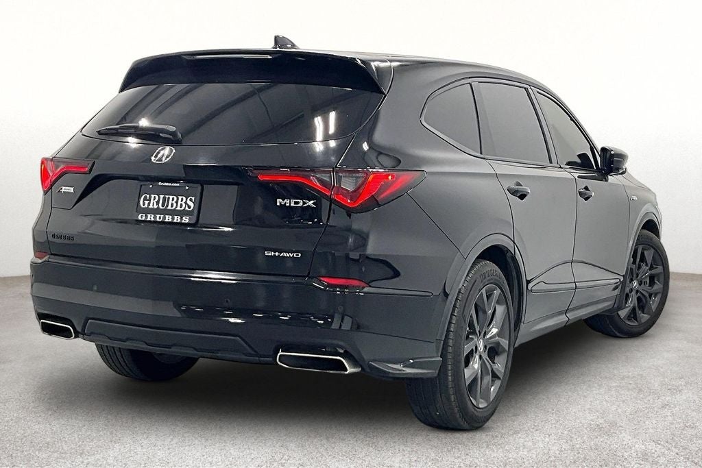 2024 Acura MDX — side profile view