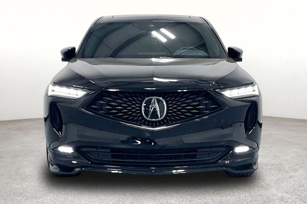 2024 Acura MDX — rear three-quarter view