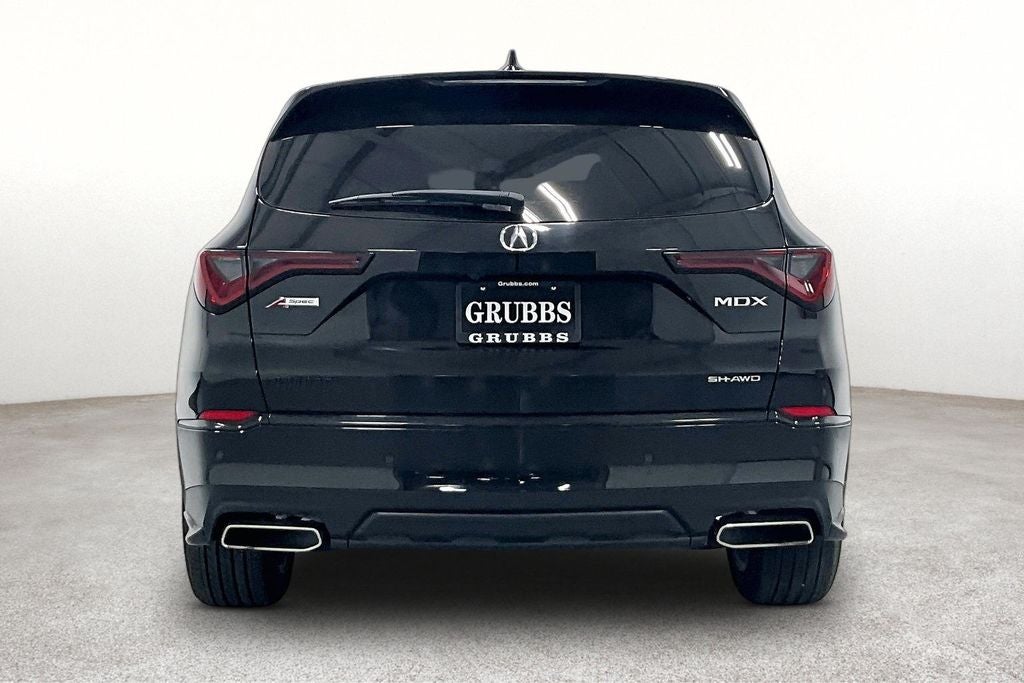 2024 Acura MDX — interior view