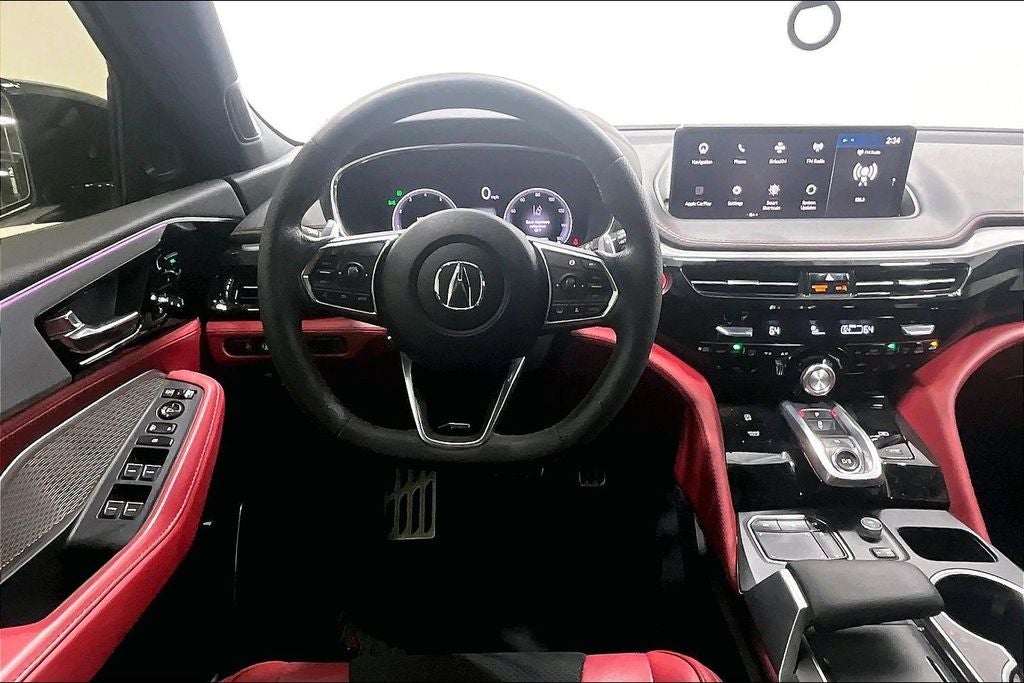 2024 Acura MDX — detail view