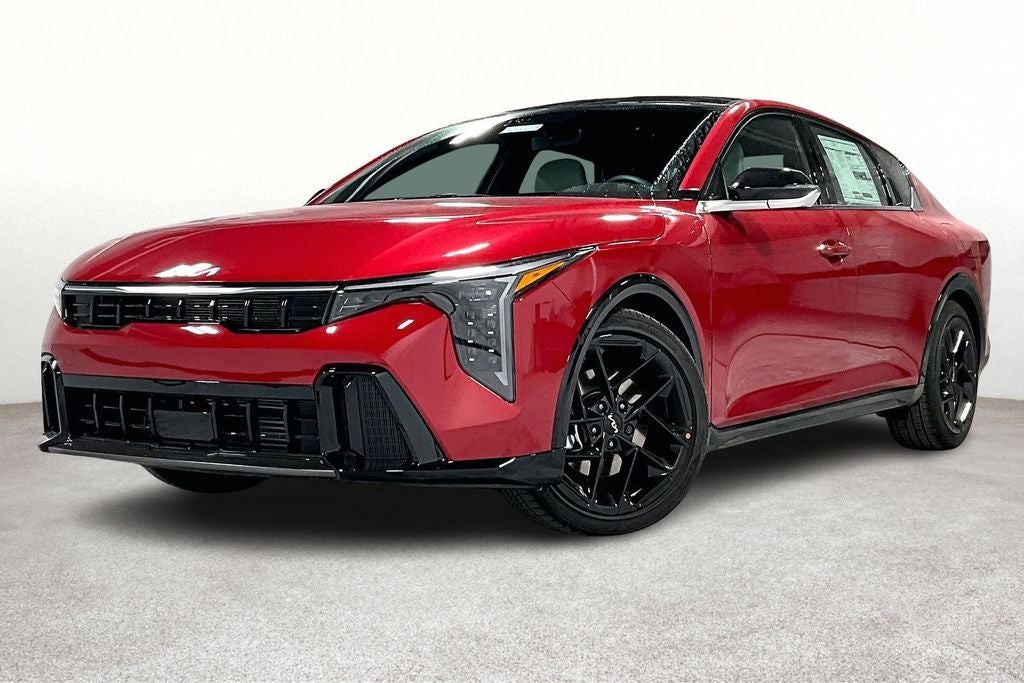 2026 Kia K4 — side profile view