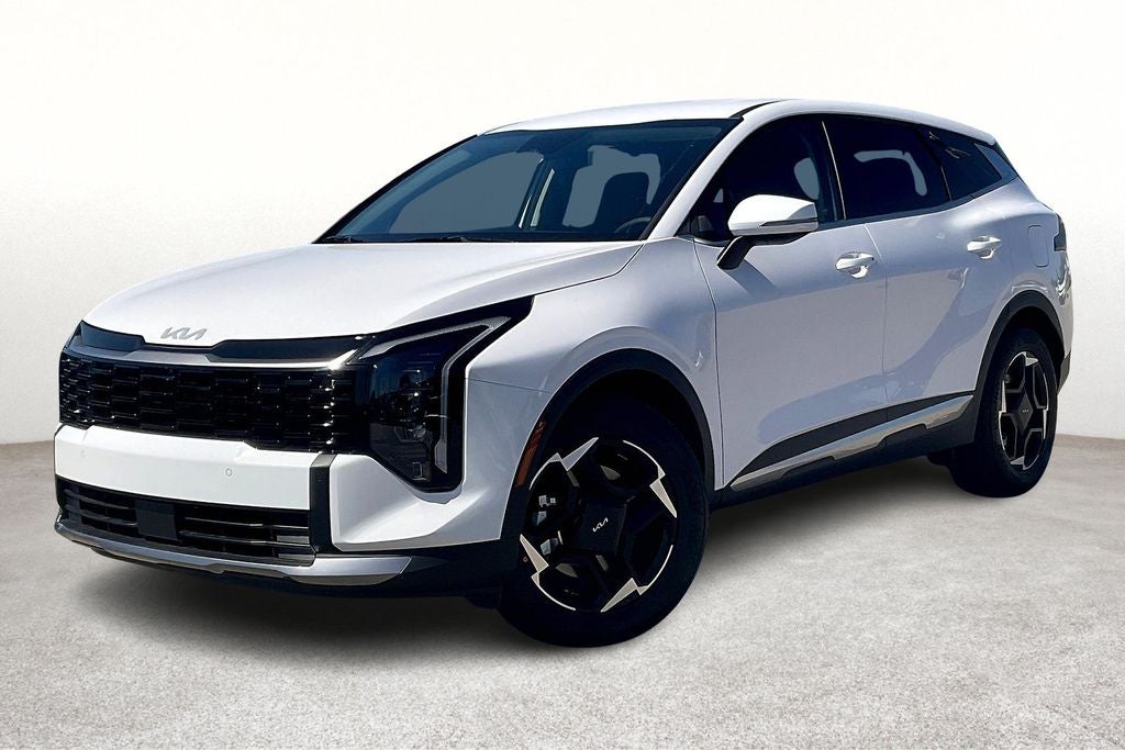 2026 Kia Sportage — side profile view