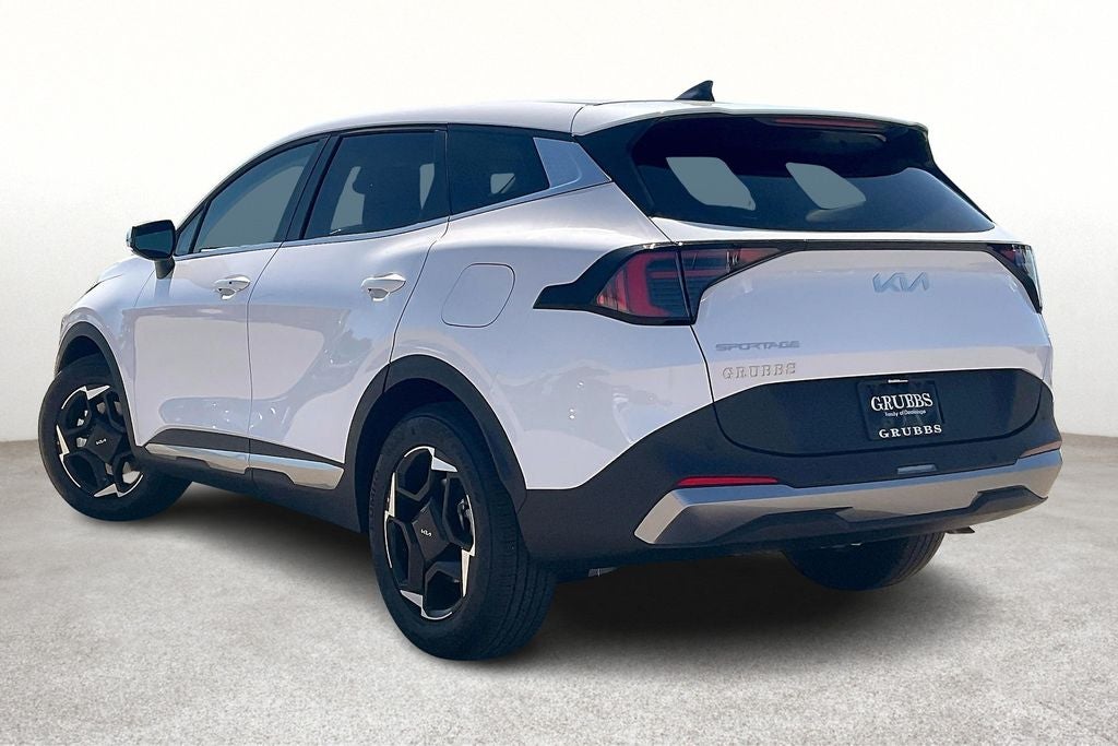 2026 Kia Sportage — interior view
