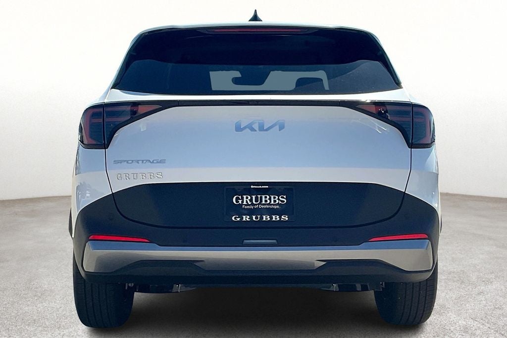 2026 Kia Sportage — detail view