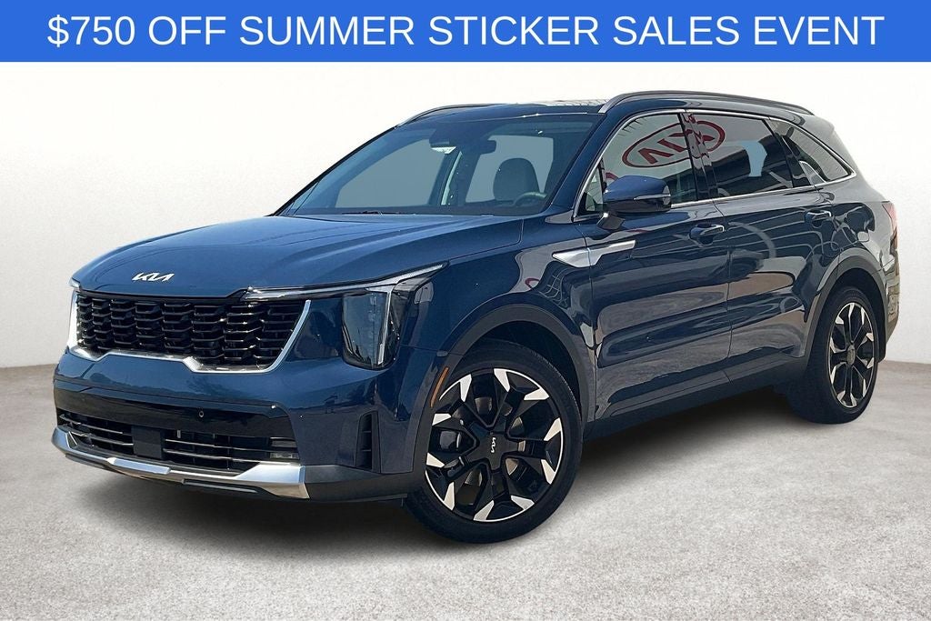 2026 Kia Sorento — side profile view