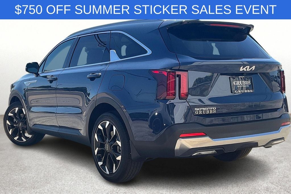 2026 Kia Sorento — interior view