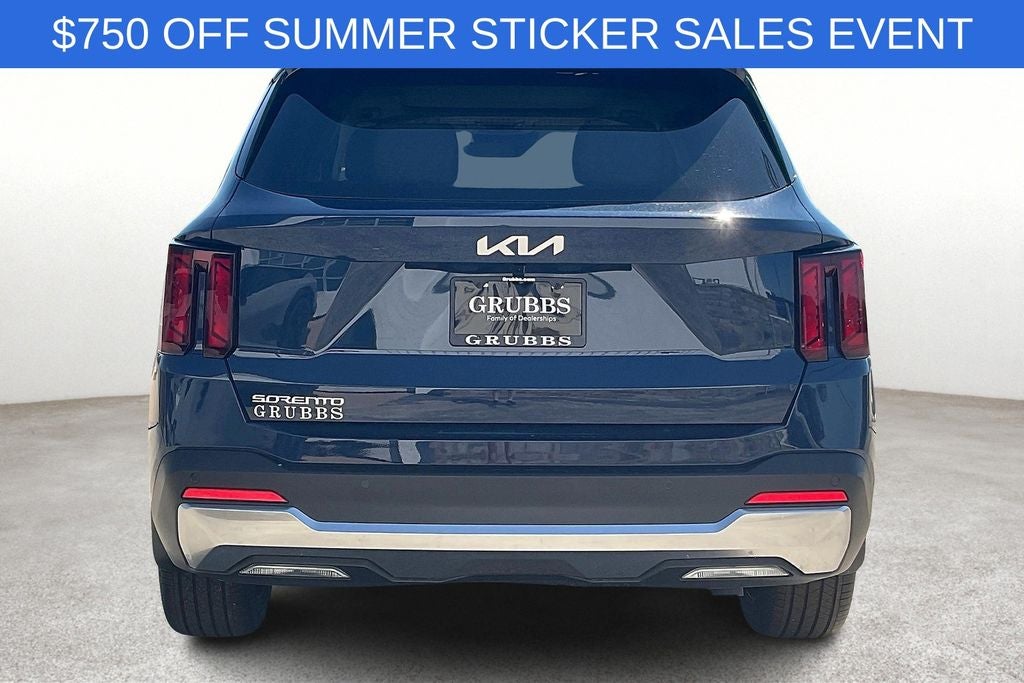 2026 Kia Sorento — detail view