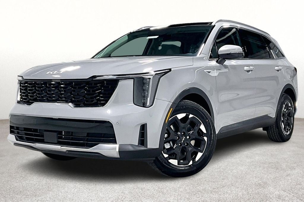 2026 Kia Sorento — side profile view