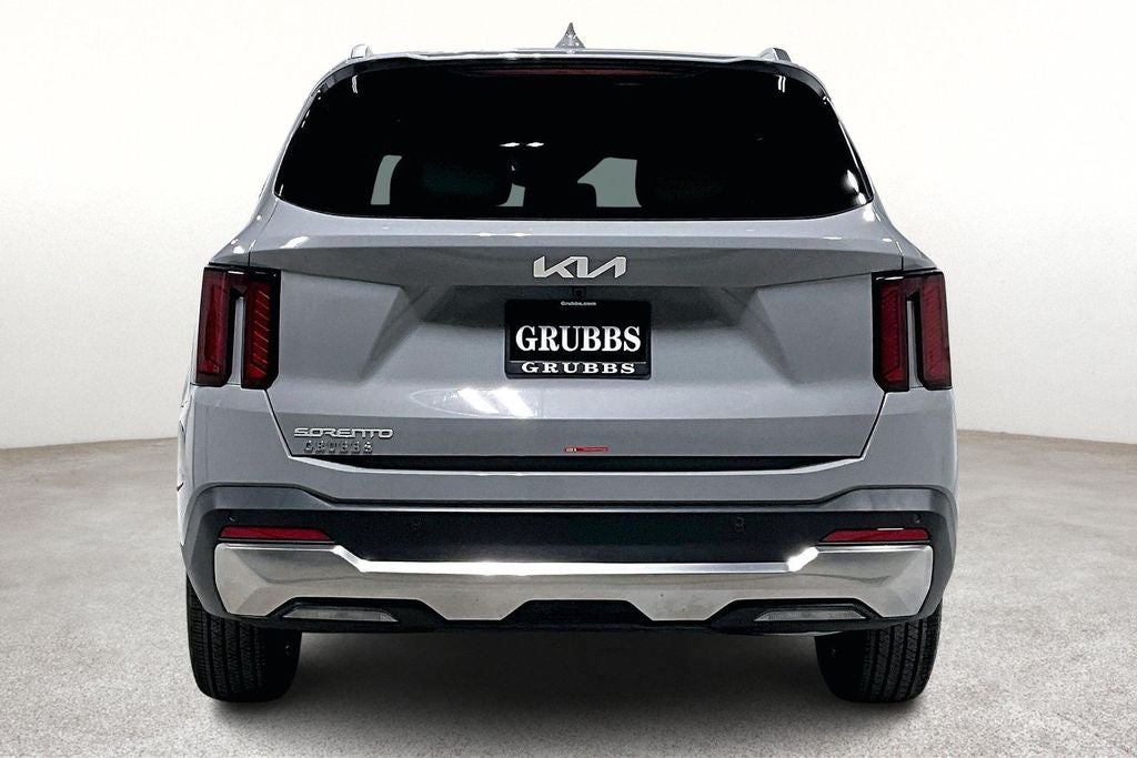 2026 Kia Sorento — interior view