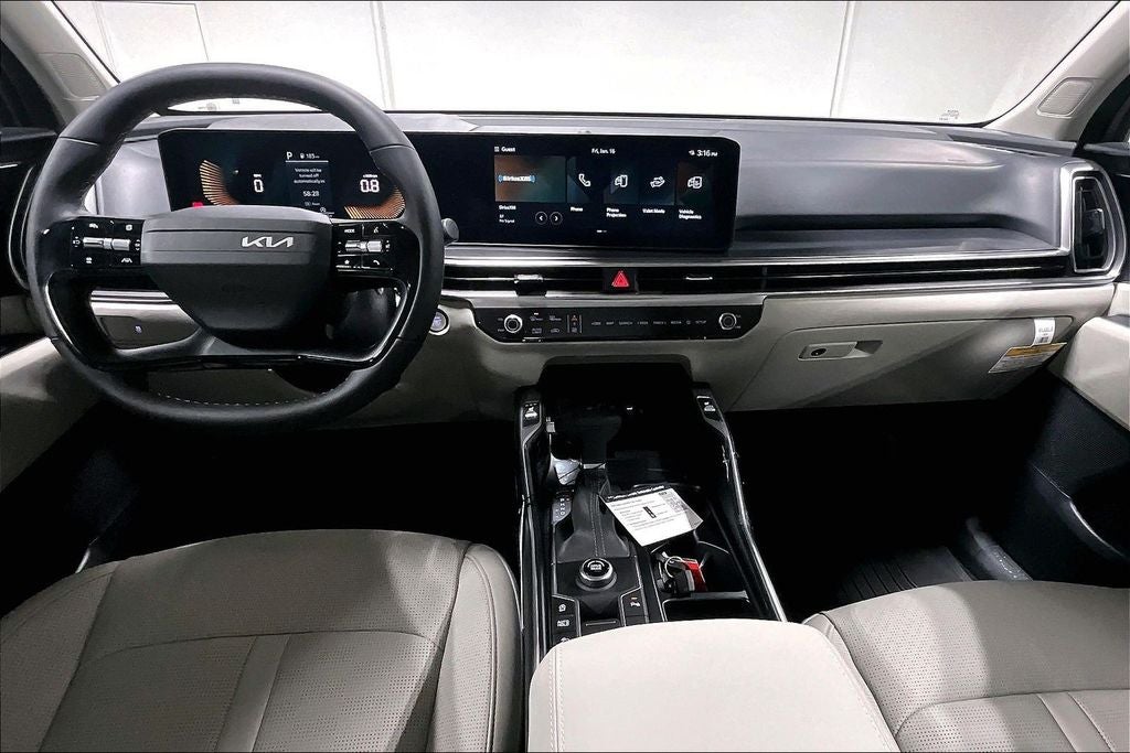 2026 Kia Sorento — detail view