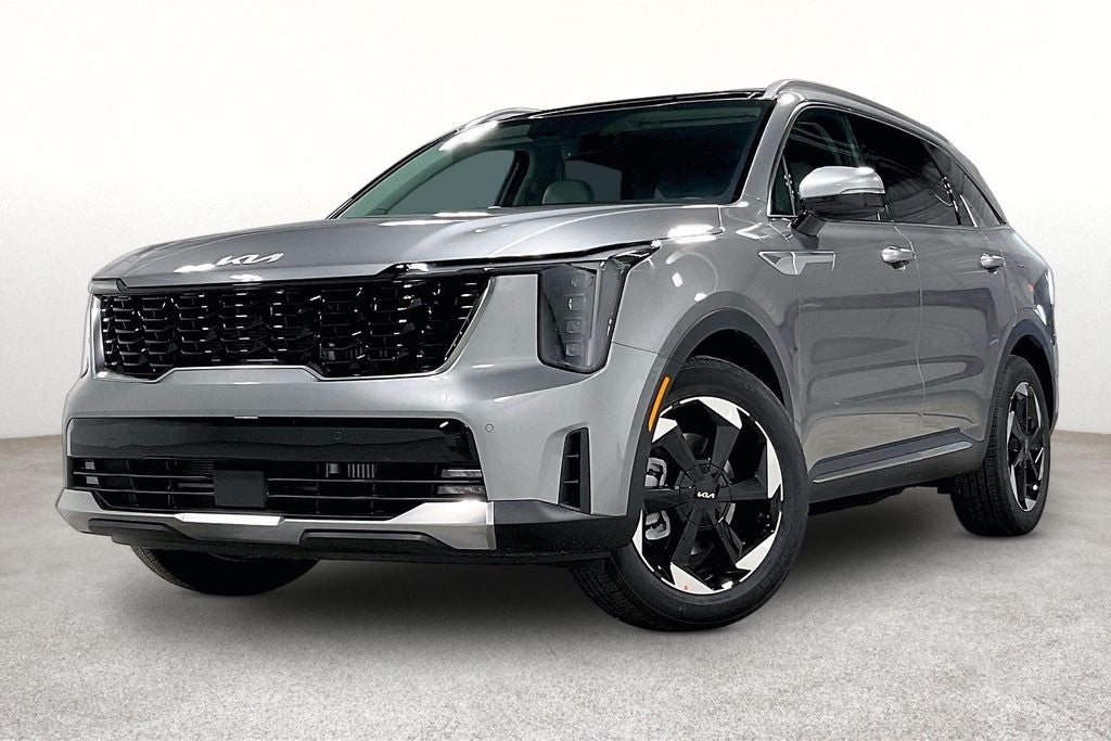 2026 Kia Sorento Hybrid — side profile view