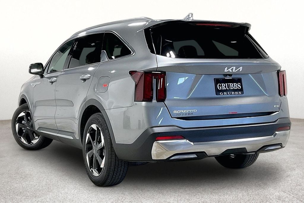 2026 Kia Sorento Hybrid — interior view