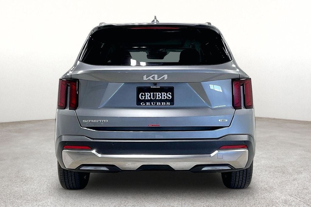 2026 Kia Sorento Hybrid — detail view