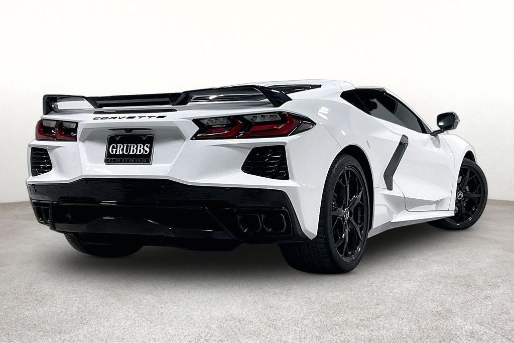 2023 Chevrolet Corvette — side profile view