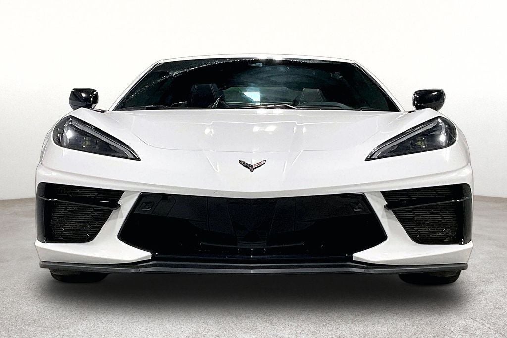 2023 Chevrolet Corvette — interior view
