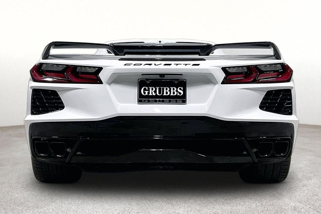 2023 Chevrolet Corvette — detail view