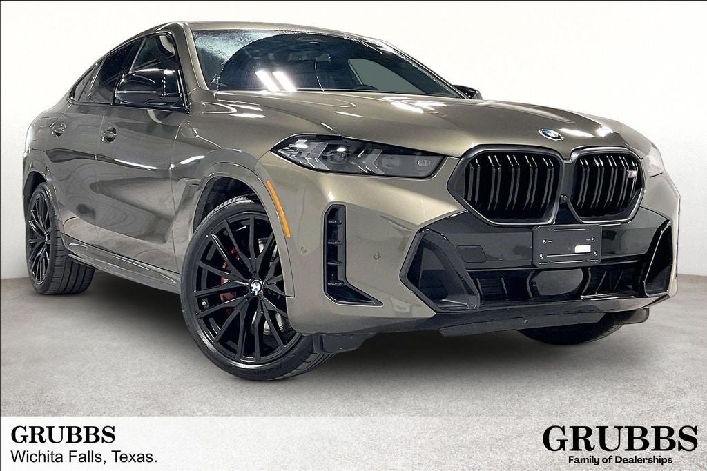 2025 BMW X6