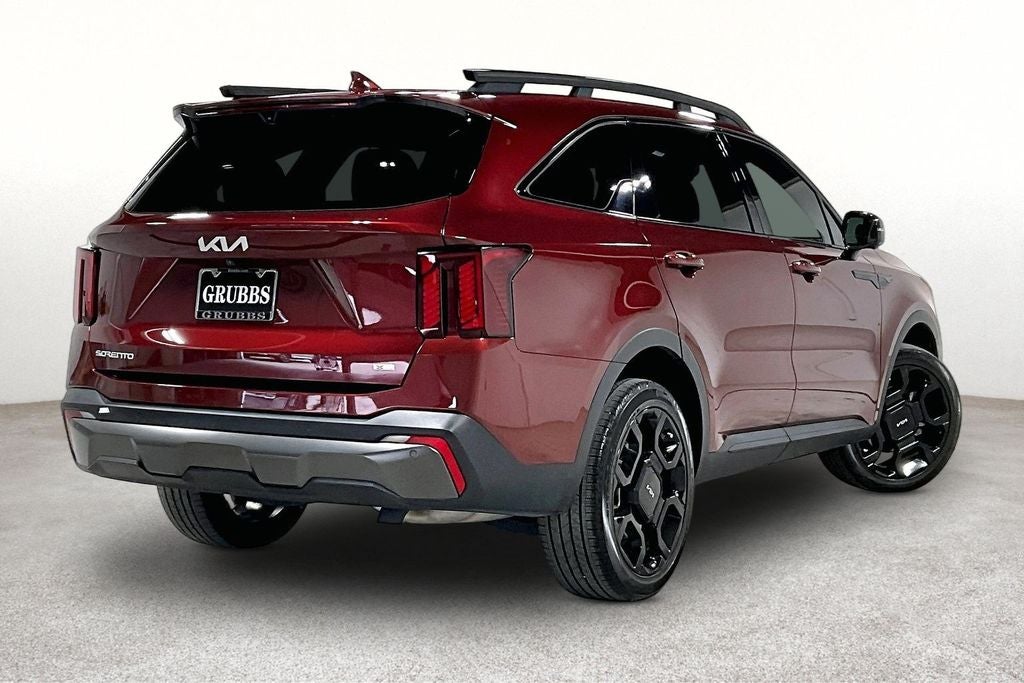 2024 Kia Sorento — side profile view