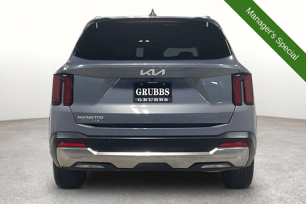 2025 Kia Sorento — detail view