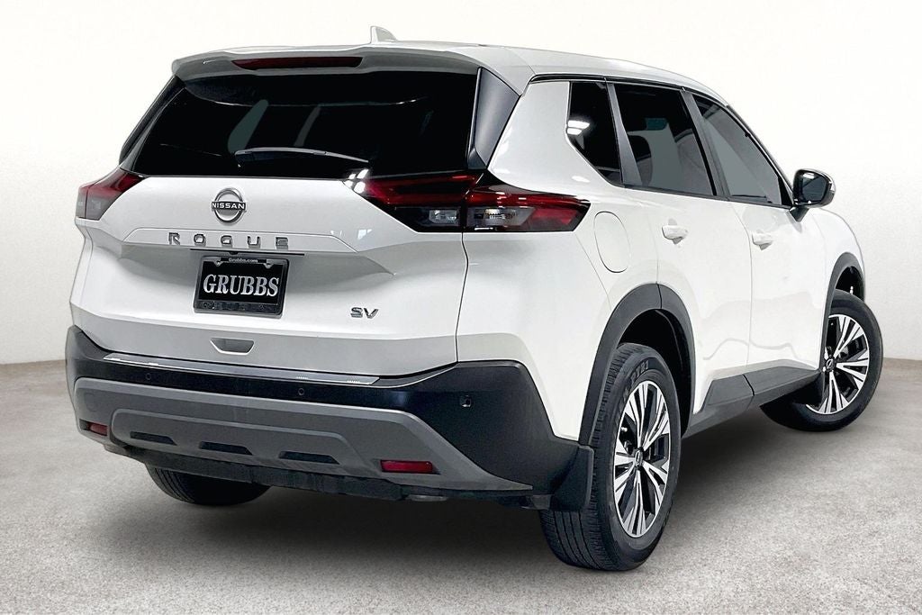 2023 Nissan Rogue — side profile view