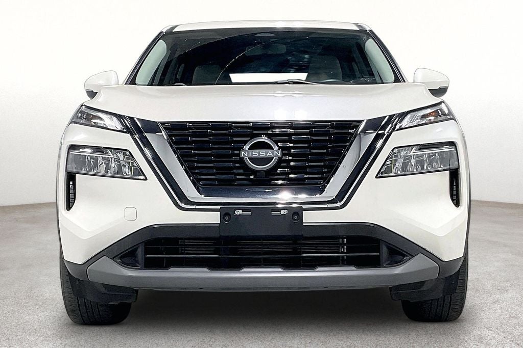 2023 Nissan Rogue — interior view
