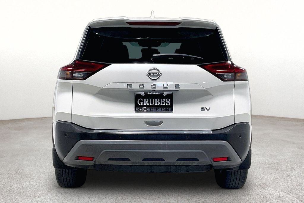 2023 Nissan Rogue — detail view