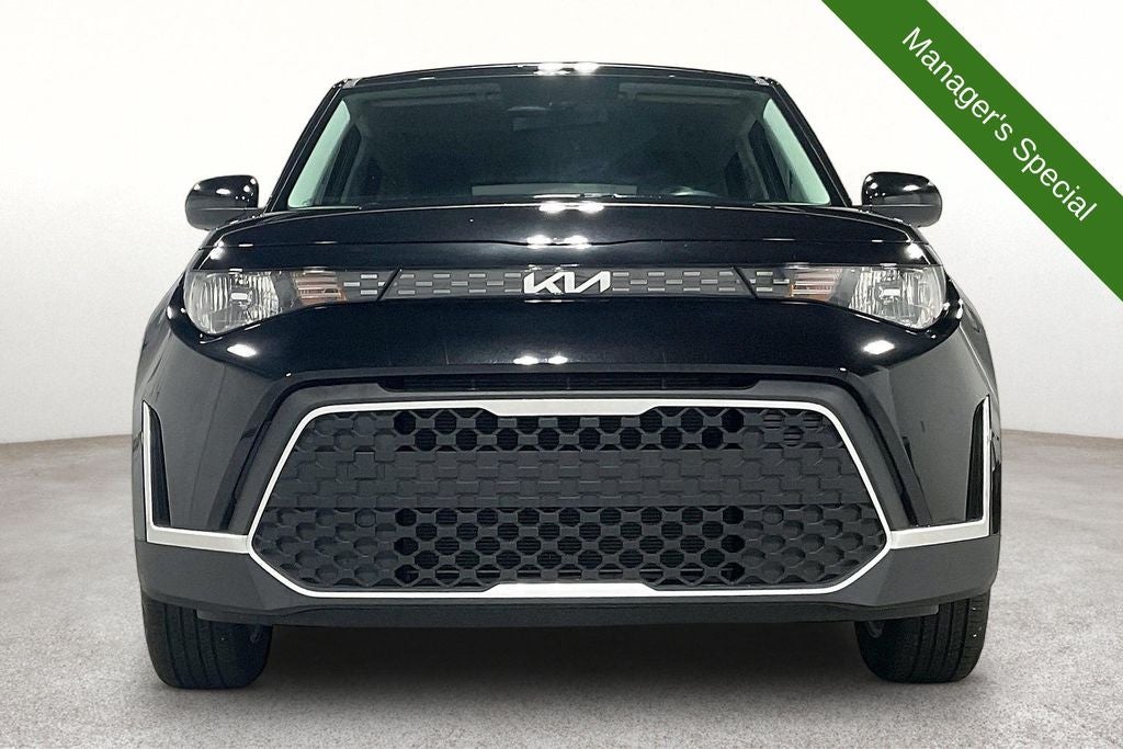 2025 Kia Soul — interior view