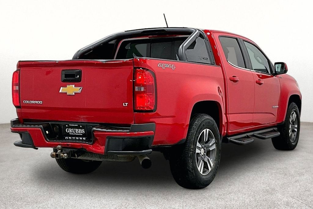 2018 Chevrolet Colorado — side profile view