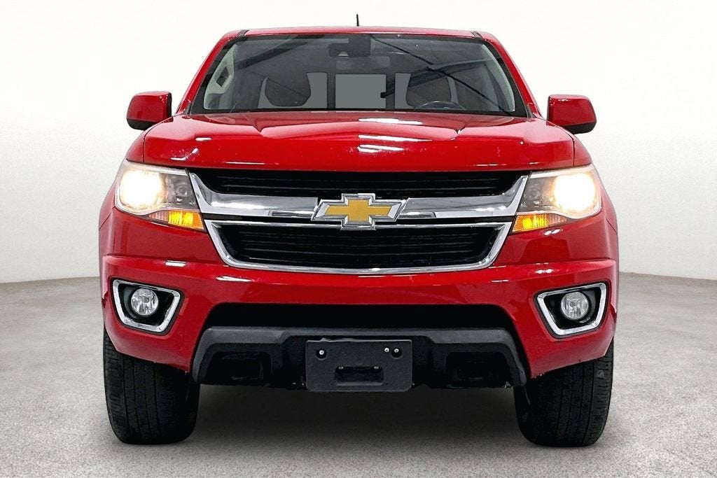 2018 Chevrolet Colorado — interior view
