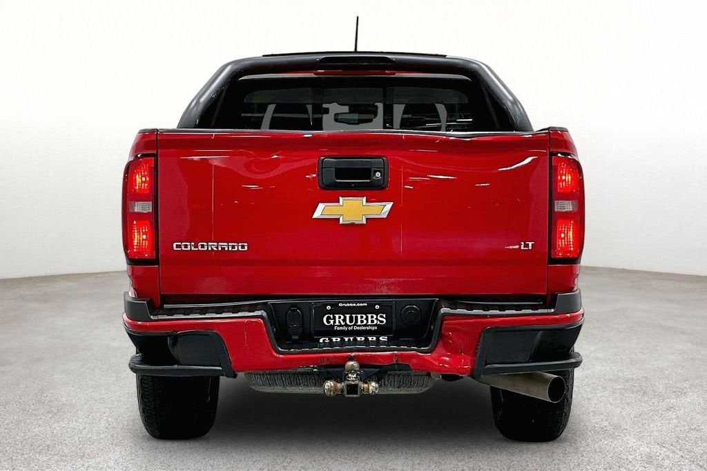 2018 Chevrolet Colorado — detail view